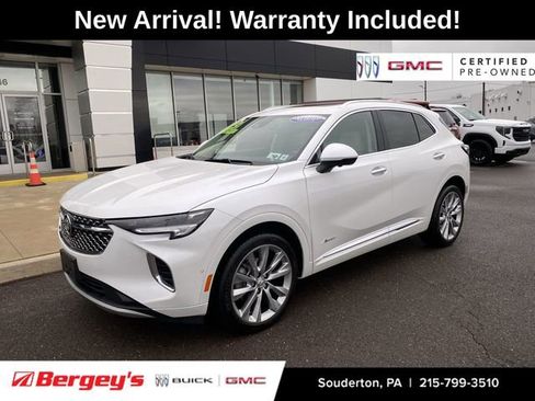 Certified 2023 Buick Envision Avenir image 1