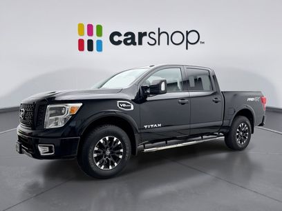 Used 2017 Nissan Titan PRO-4X