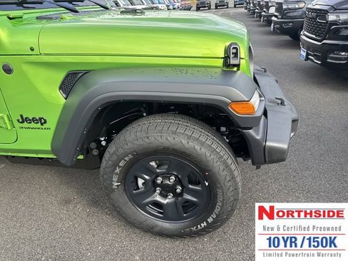 New 2026 Jeep Wrangler Unlimited Sport AWD/4WD image 4