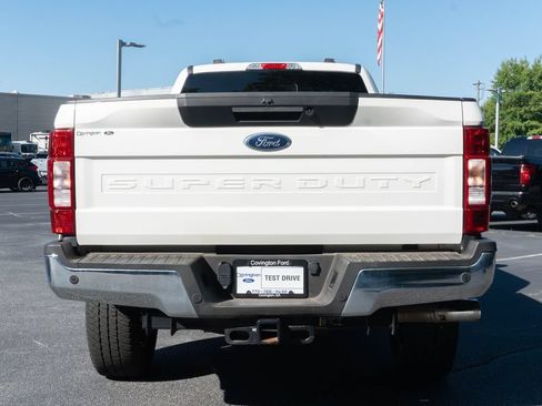 Used 2022 Ford F350 Lariat w/ Lariat Ultimate Package AWD/4WD image 7