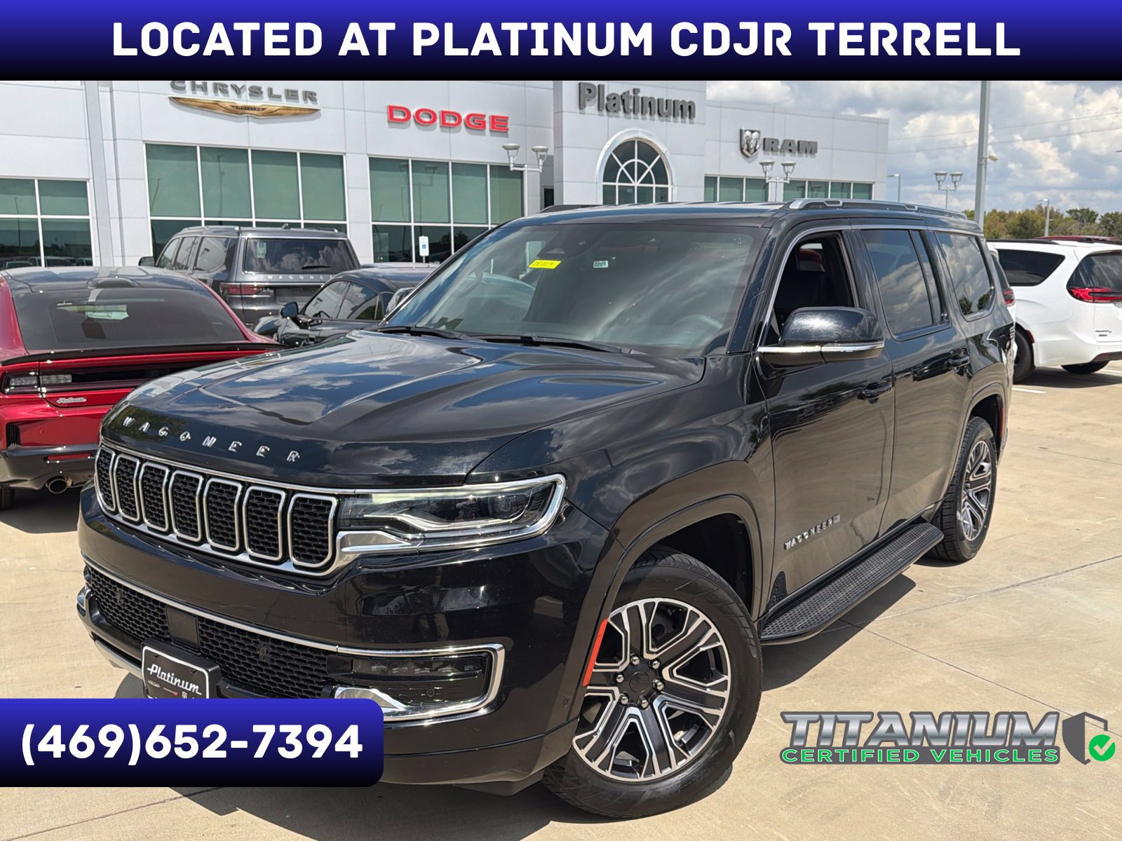 Used 2024 Jeep Wagoneer Series II RWD 360° Tour