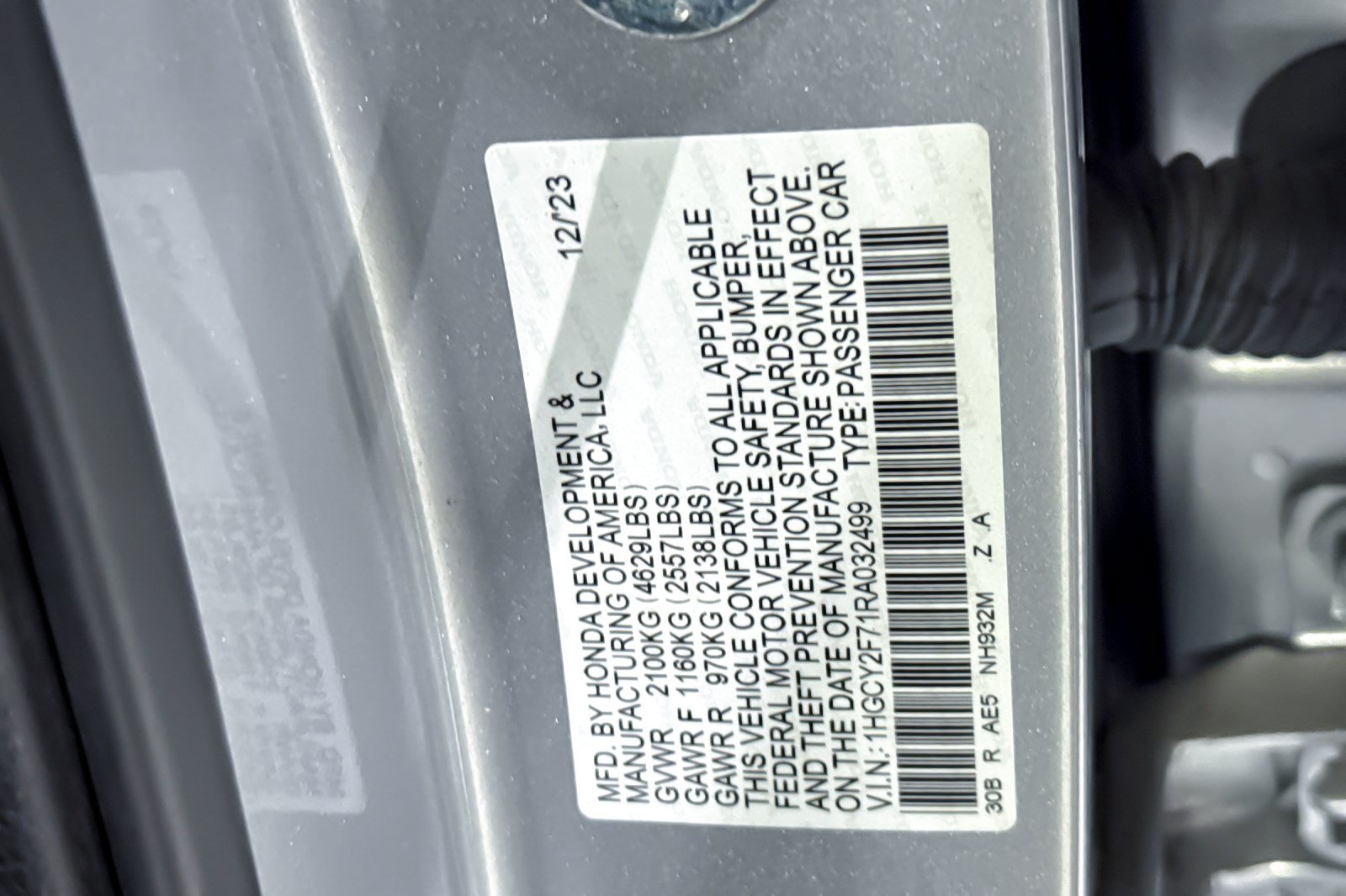 Used 2024 Honda Accord Sport image 26