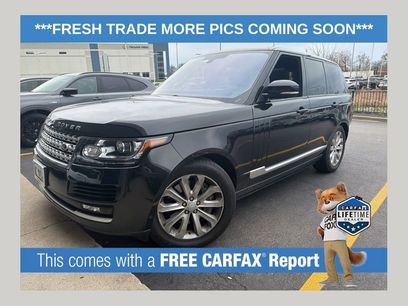Used 2016 Land Rover Range Rover HSE