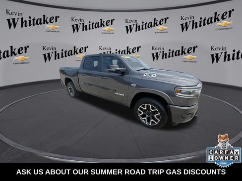 Used 2026 RAM 1500 Laramie AWD/4WD image 2
