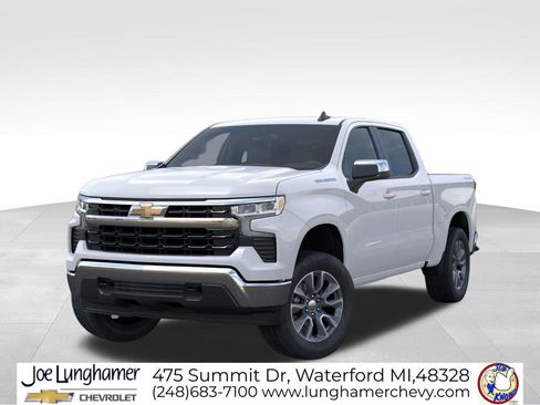 New 2026 Chevrolet Silverado 1500 LT AWD/4WD image 6
