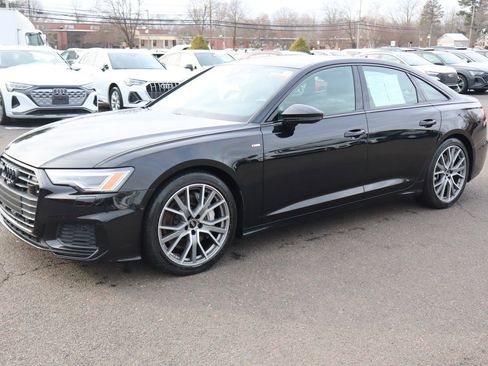 Used 2022 Audi A6 Premium Plus w/ Premium Plus Package image 1