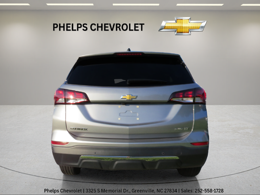 Certified 2024 Chevrolet Equinox LT AWD/4WD image 8