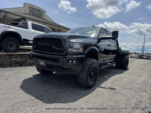 Used 2018 RAM 3500 Laramie w/ Sport Appearance Group AWD/4WD image 2