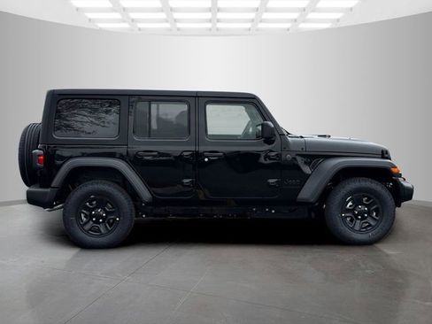 New 2026 Jeep Wrangler Unlimited Sport AWD/4WD image 8