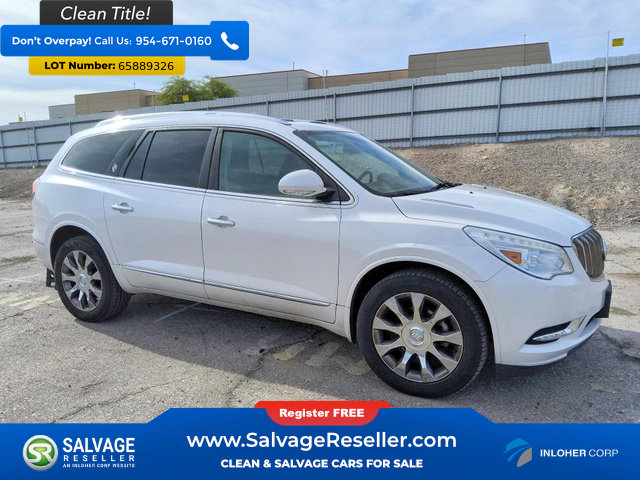 Used 2016 Buick Enclave Leather w/ Enclave Tuscan Edition FWD image 5