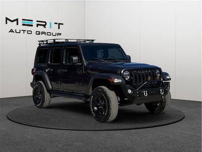 Used 2022 Jeep Wrangler Unlimited Willys