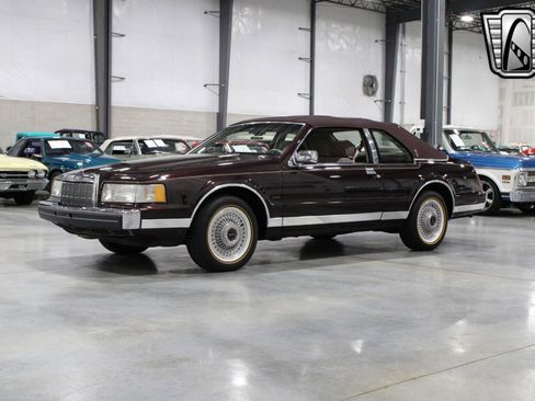 Used 1988 Lincoln Mark VII Blass image 12