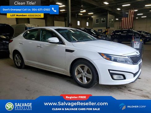 Used 2015 Kia Optima LX image 5