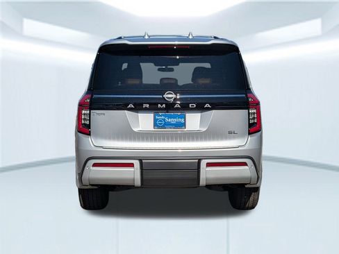New 2026 Nissan Armada SL w/ Captain's Chari Seat Package image 5