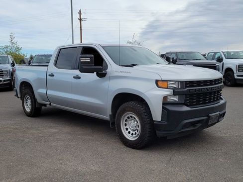 Used 2020 Chevrolet Silverado 1500 W/T w/ WT Value Package AWD/4WD image 7