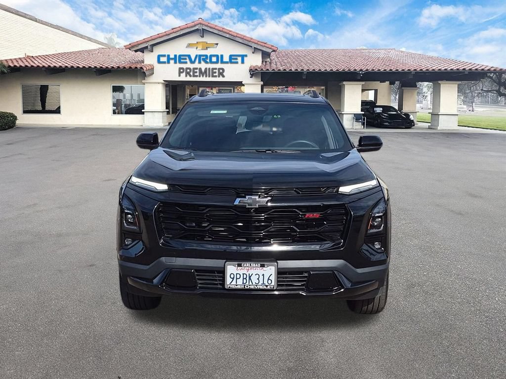 Used 2025 Chevrolet Equinox RS w/ Safety and Technology Package FWD image 3