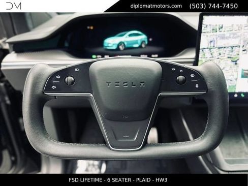 Used 2022 Tesla Model X Plaid AWD/4WD image 32