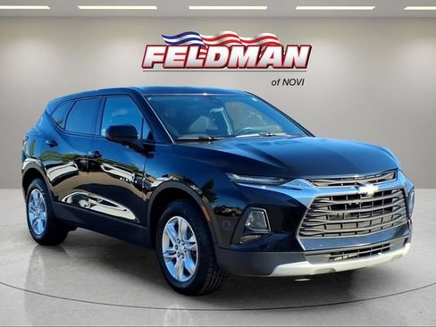 Used 2021 Chevrolet Blazer LT w/ LPO, Cargo Package FWD image 8