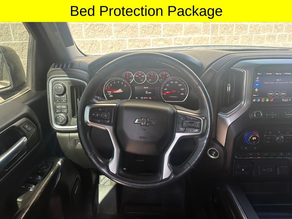 Used 2021 Chevrolet Silverado 1500 LT Trail Boss AWD/4WD image 15