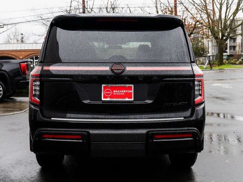 New 2026 Nissan Armada PRO-4X w/ Captain's Chari Seat Package AWD/4WD image 5