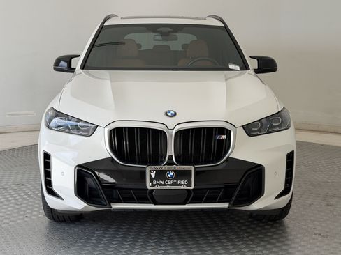 Certified 2025 BMW X5 M60i w/ Climate Comfort Package AWD/4WD image 6
