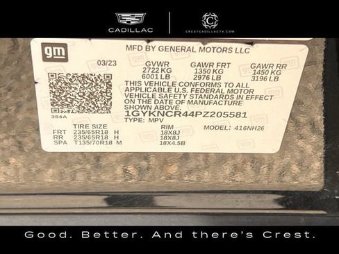 Certified 2023 Cadillac XT5 Premium Luxury FWD image 32