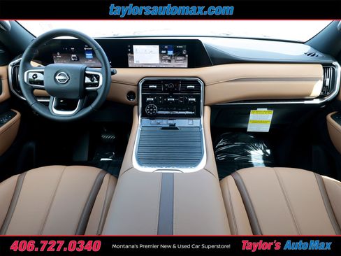 New 2026 Nissan Armada SL w/ Captain's Chari Seat Package AWD/4WD image 11