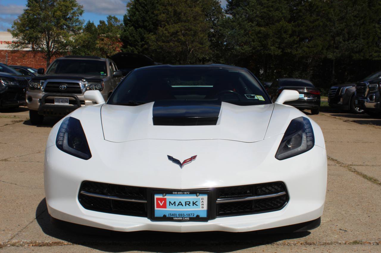 Used 2016 Chevrolet Corvette Stingray Coupe w/ 2LT Preferred Equipment Group RWD image 2