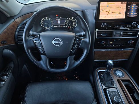 Used 2024 Nissan Armada SL w/ Captain's Chairs Package RWD image 12
