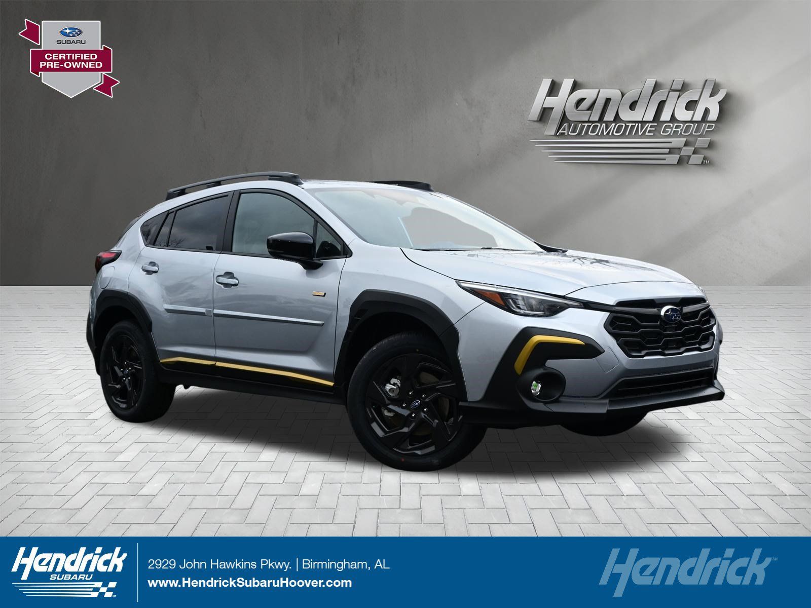 Certified 2026 Subaru Crosstrek 2.5i Sport w/ Popular Package #4A AWD/4WD image 1