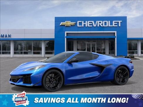New 2026 Chevrolet Corvette Z06 w/ Z07 Performance Package RWD image 2