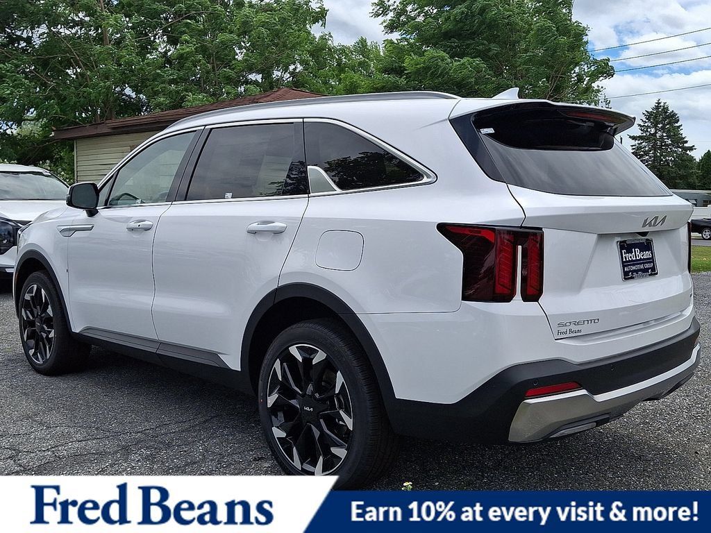 New 2026 Kia Sorento EX AWD/4WD image 3