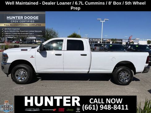 Certified 2025 RAM 2500 Tradesman w/ Chrome Appearance Group AWD/4WD image 3