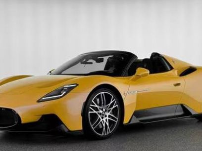 Used 2023 Maserati MC20 Spyder