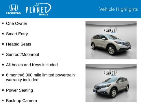 Used 2012 Honda CR-V EX-L image 4