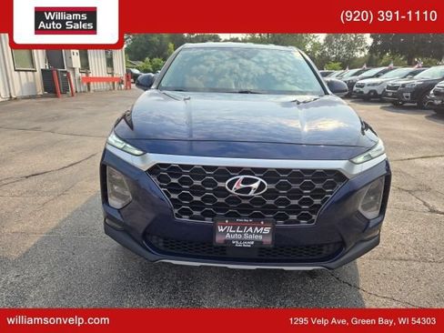 Used 2020 Hyundai Santa Fe SEL AWD/4WD image 8