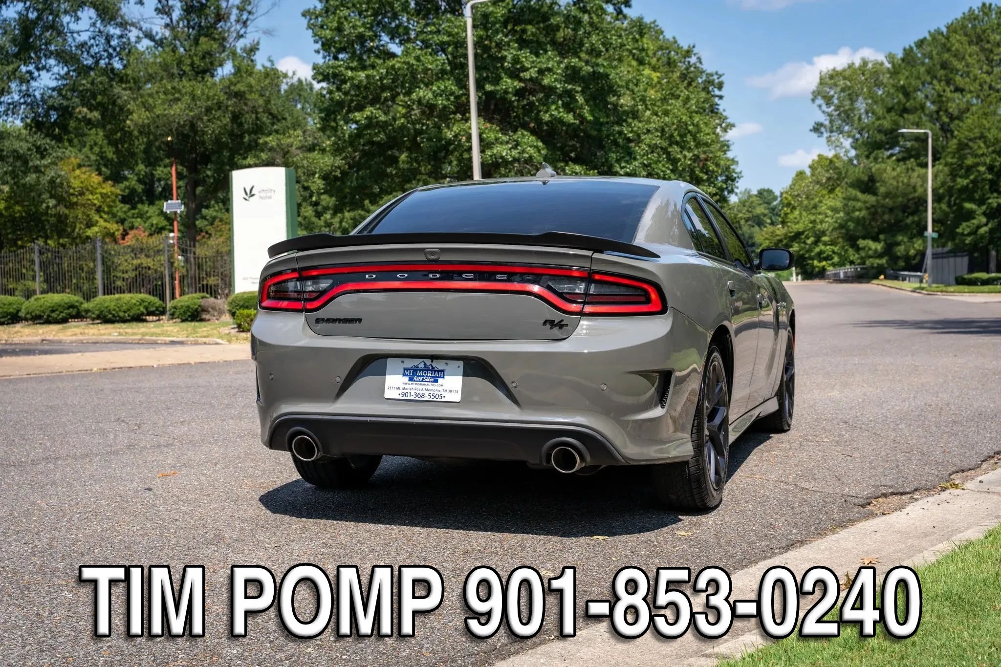 Used 2023 Dodge Charger R/T w/ Plus Group RWD image 6