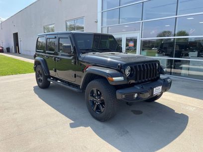 Used 2021 Jeep Wrangler Unlimited Sahara