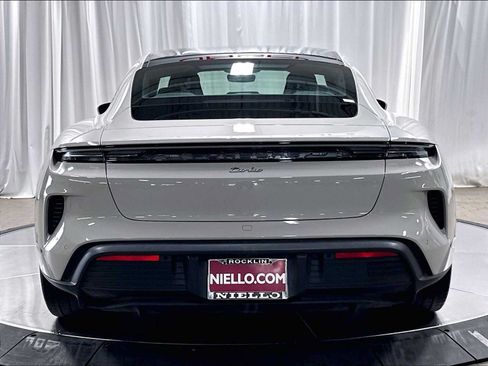 Used 2025 Porsche Taycan Turbo AWD/4WD image 8