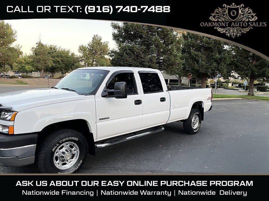 Used 2005 Chevrolet Silverado 3500 LS AWD/4WD image 4