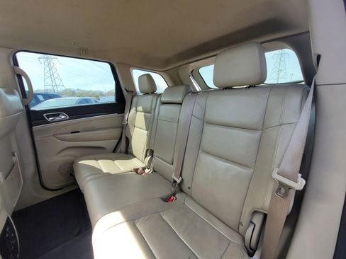 Used 2017 Jeep Grand Cherokee Limited AWD/4WD image 8