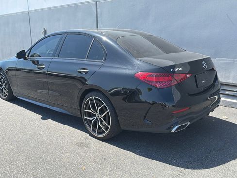 Used 2024 Mercedes-Benz C 300 Sedan image 9