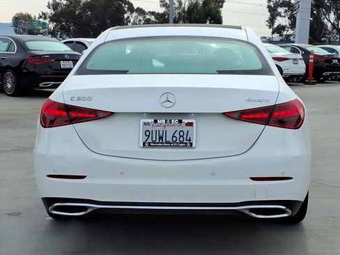 Used 2025 Mercedes-Benz C 300 4MATIC Sedan image 22