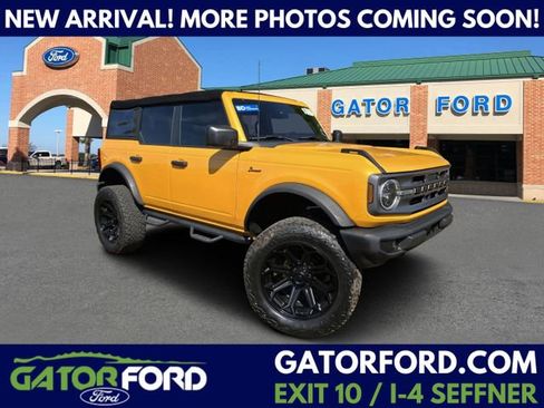 Used 2022 Ford Bronco Big Bend image 1