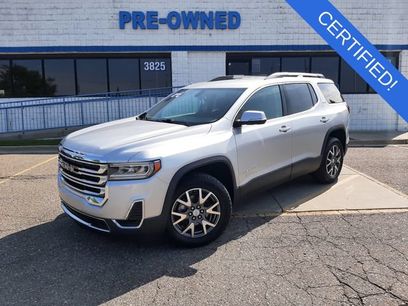 Certified 2020 GMC Acadia SLE w/ Driver Convenience Package