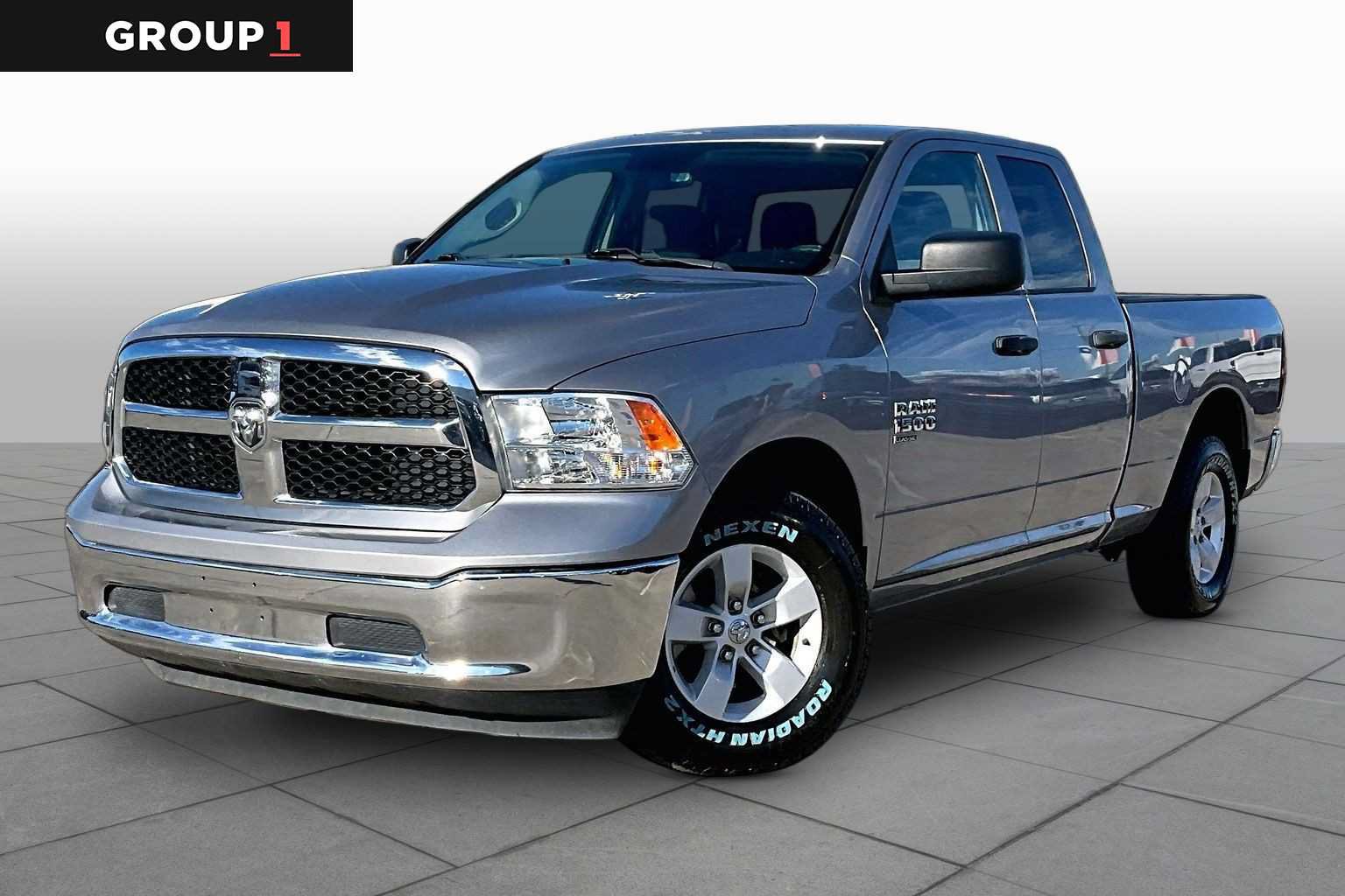 Used 2022 RAM 1500 Tradesman w/ Chrome Plus Package RWD image 1
