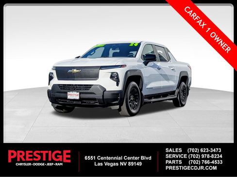Used 2024 Chevrolet Silverado EV W/T AWD/4WD image 1