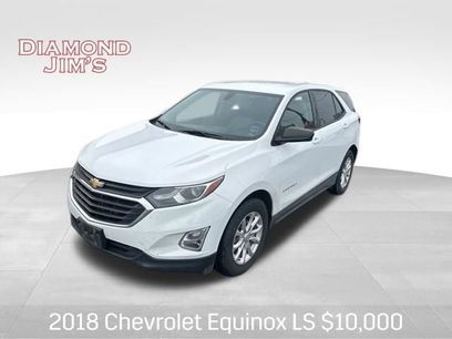 Used 2018 Chevrolet Equinox LS
