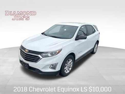 Used 2018 Chevrolet Equinox LS FWD image 1