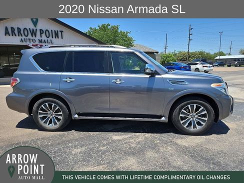 Used 2020 Nissan Armada SL w/ Premium Package RWD image 13